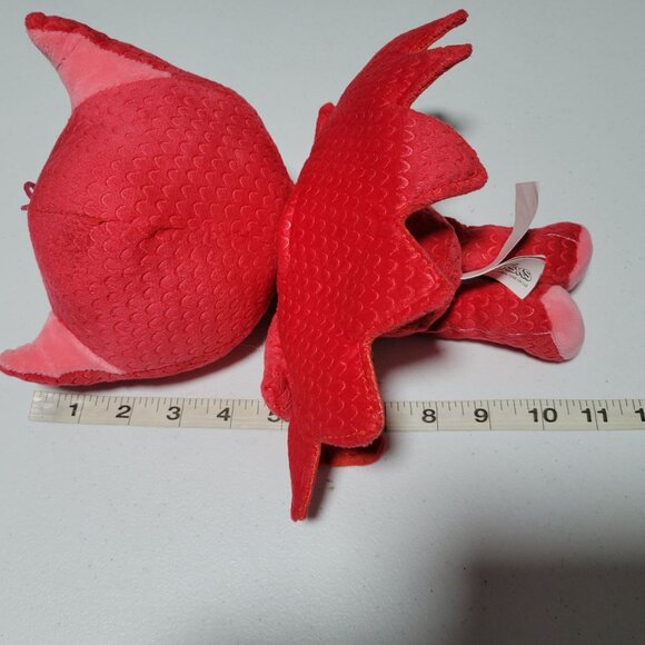 Fiesta Nick Jr PJ Masks Owlette 11 inch Plush Superhero Red Stuffed Animal Toy - Picture 7 of 7
